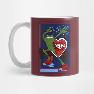The frogman Mug